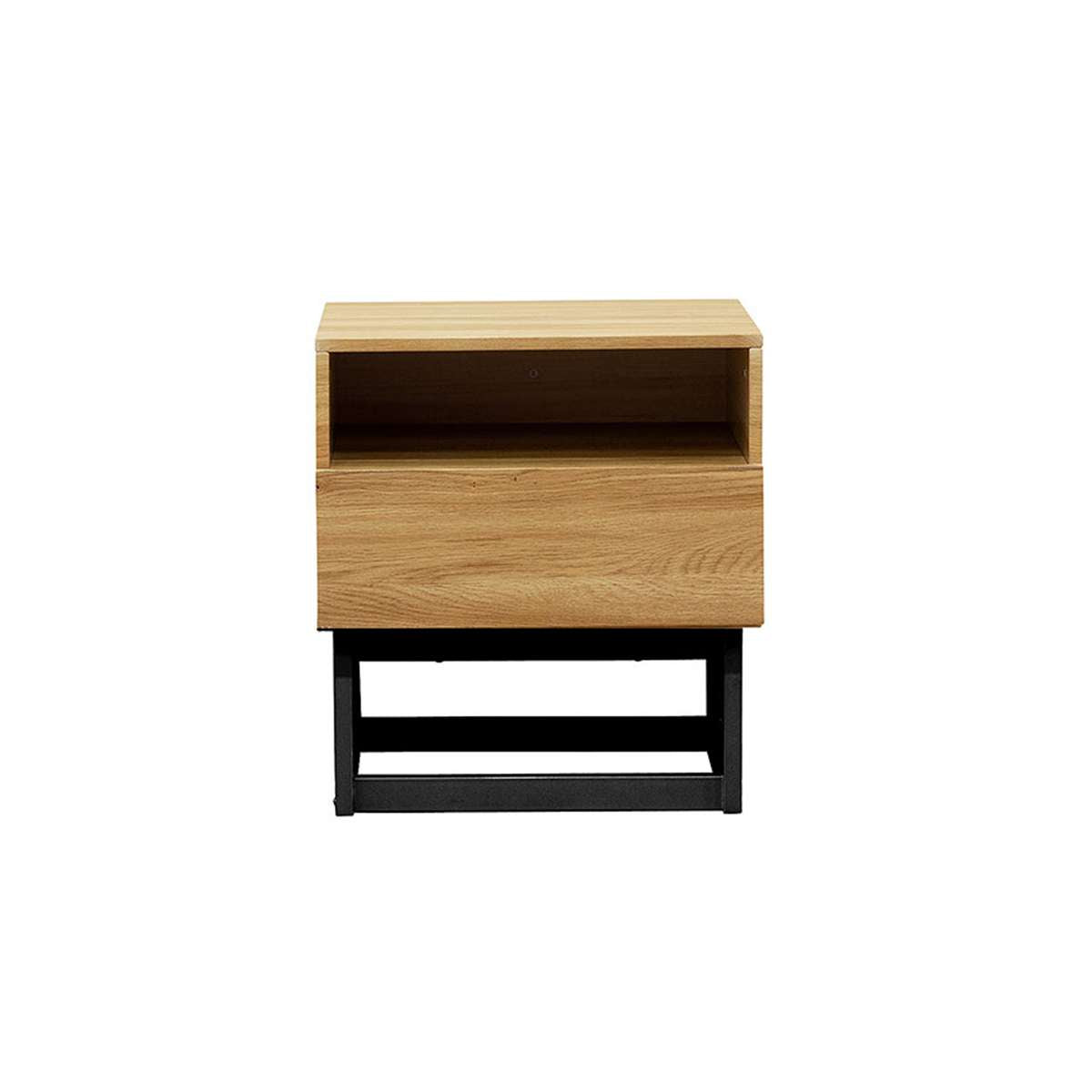 Urban Bedside Table - Black - Mocka New Zealand