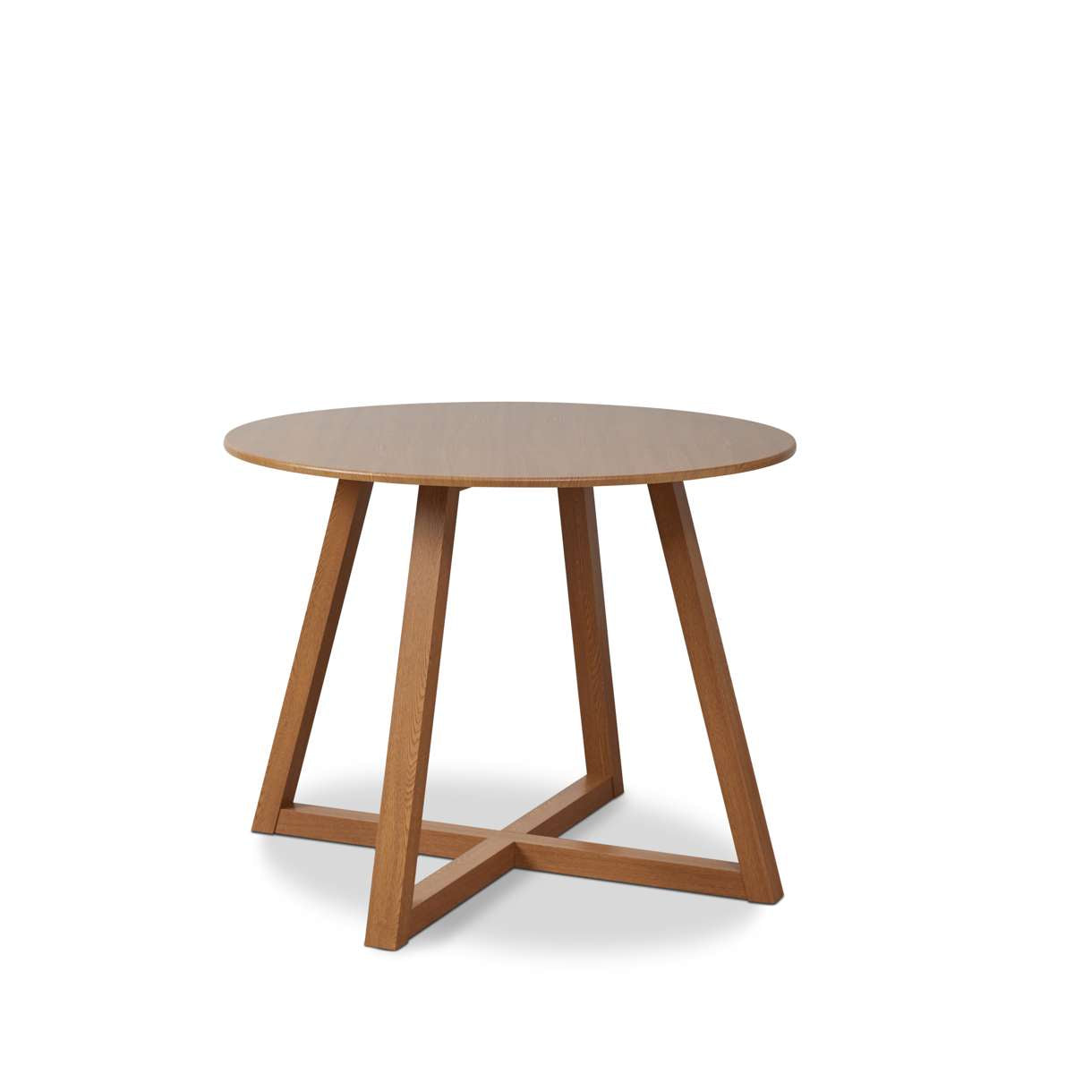 Avalon 4 Seater Dining Table - Natural - Mocka New Zealand