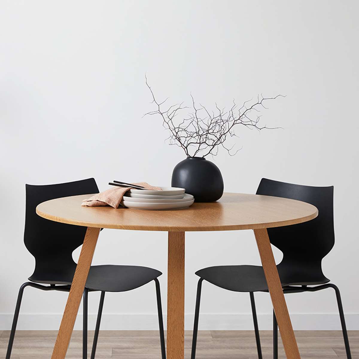 Avalon 4 Seater Dining Table - Natural - Mocka New Zealand