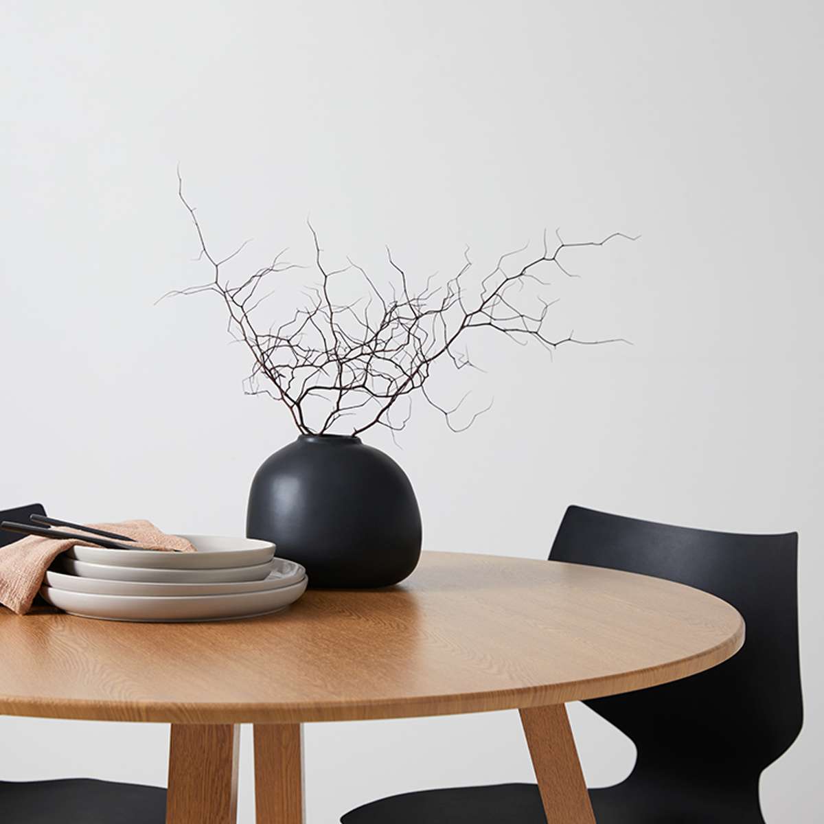 Avalon 4 Seater Dining Table - Natural - Mocka New Zealand