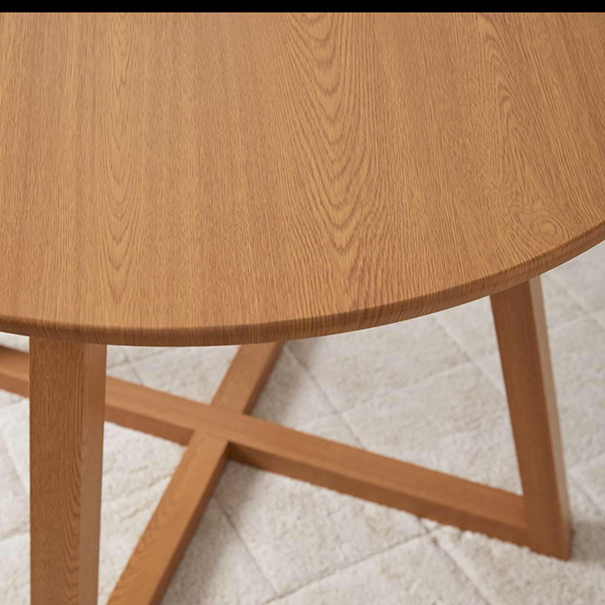 Avalon 4 Seater Dining Table - Natural - Mocka New Zealand