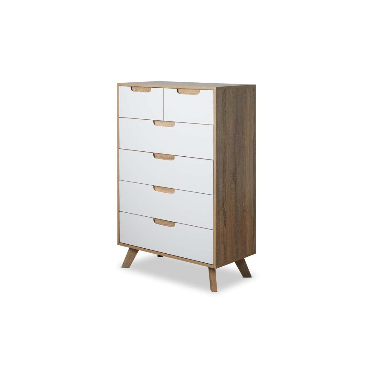 Chelsea Tallboy Drawers - Mocka New Zealand