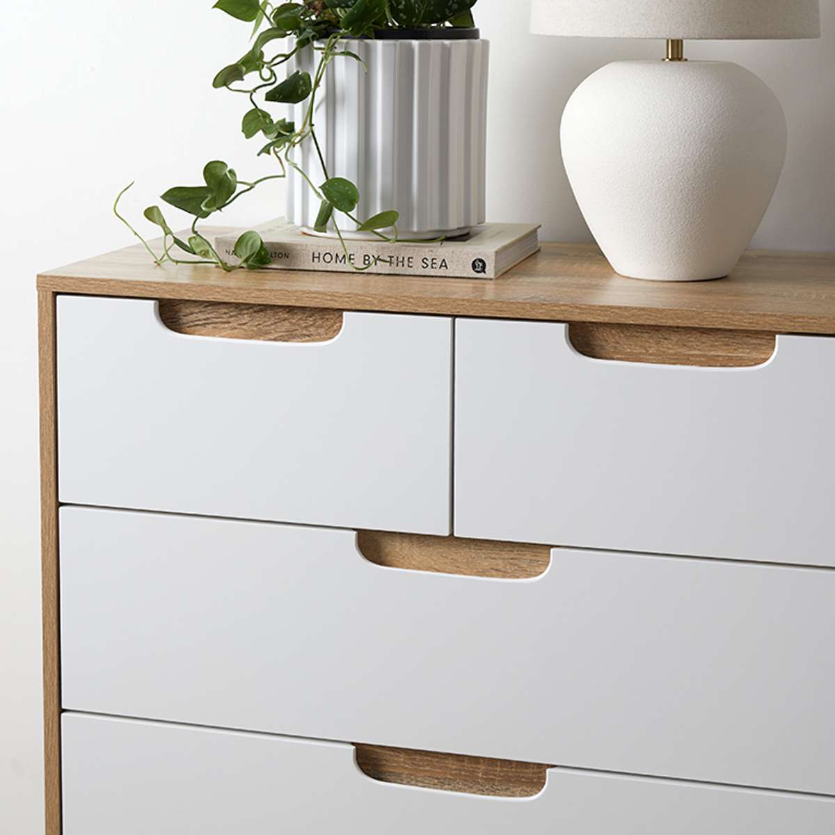Chelsea Tallboy Drawers - Mocka New Zealand