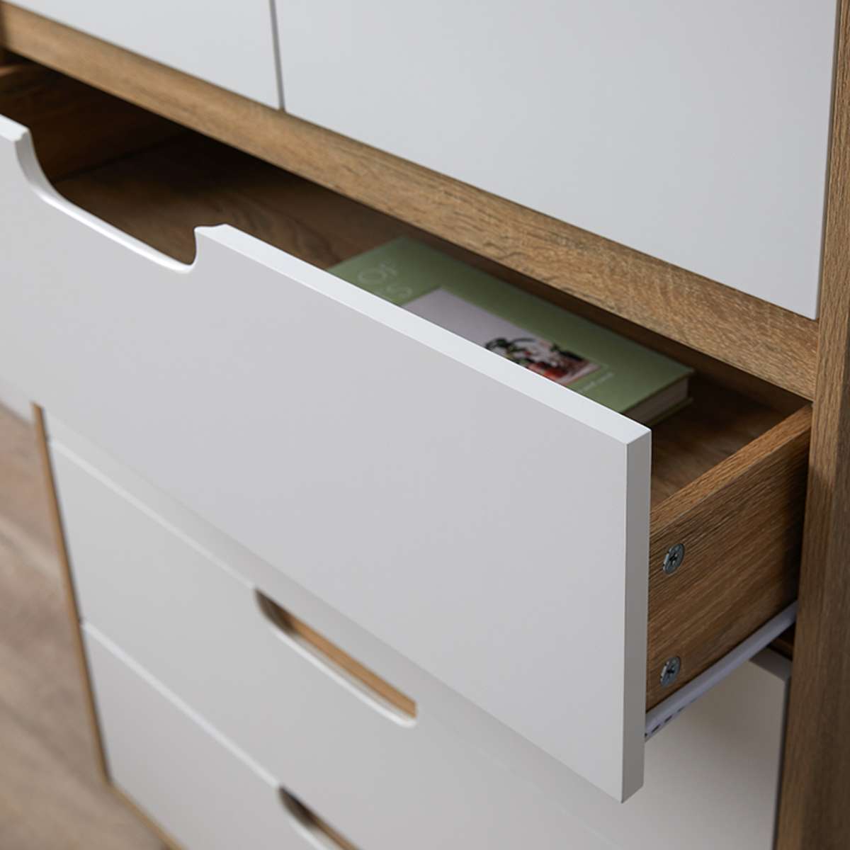 Chelsea Tallboy Drawers - Mocka New Zealand