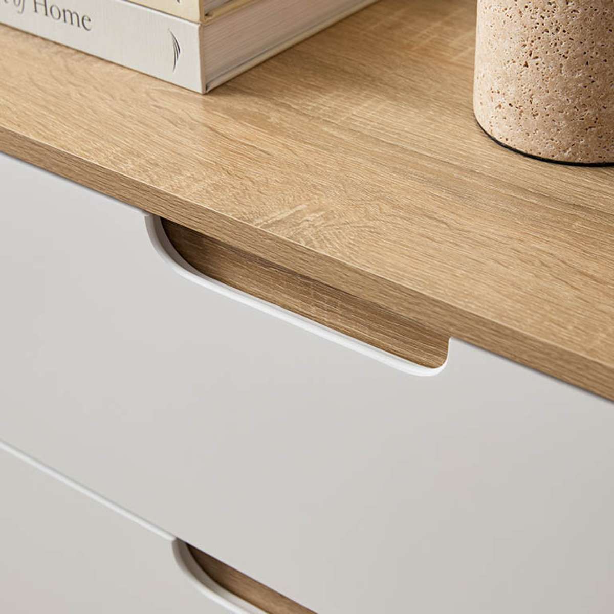 Chelsea Six Drawer - Wide - Mocka New Zealand