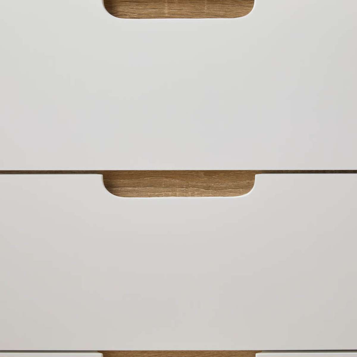 Chelsea Six Drawer - Wide - Mocka New Zealand