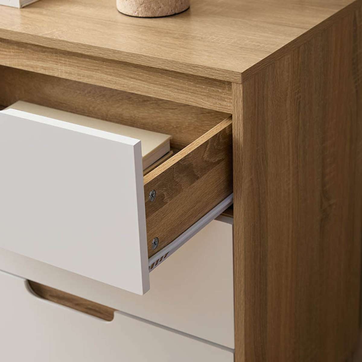 Chelsea Six Drawer - Wide - Mocka New Zealand