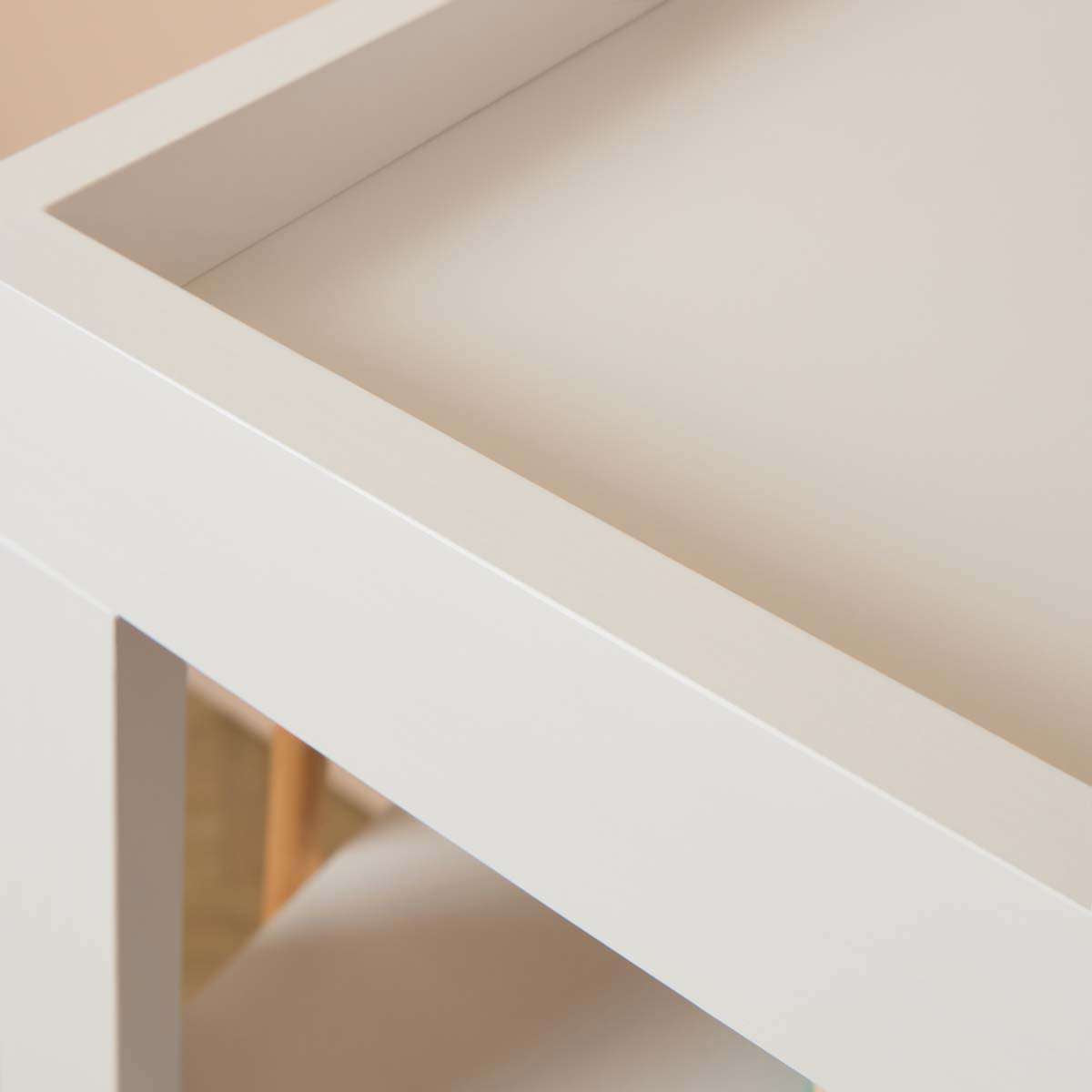 Aspen Change Table - White/Natural - Mocka New Zealand