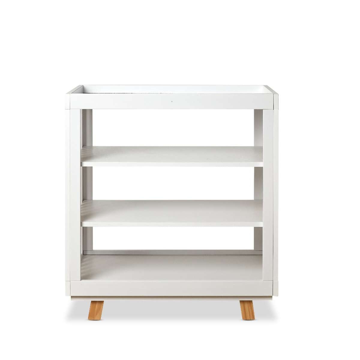 Aspen Change Table - White/Natural - Mocka New Zealand