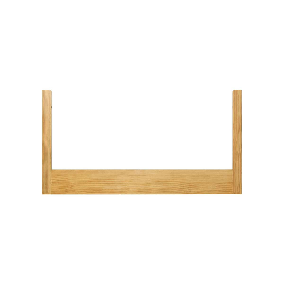 Aspen Cot Toddler Bed Conversion - Natural - Mocka New Zealand