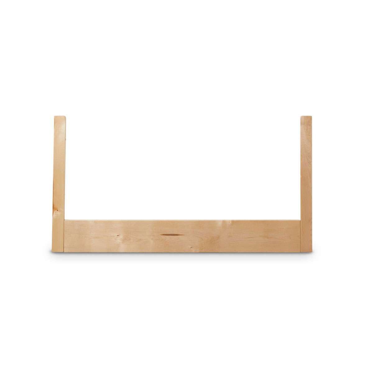 Aspen Cot Toddler Bed Conversion - Natural - Mocka New Zealand