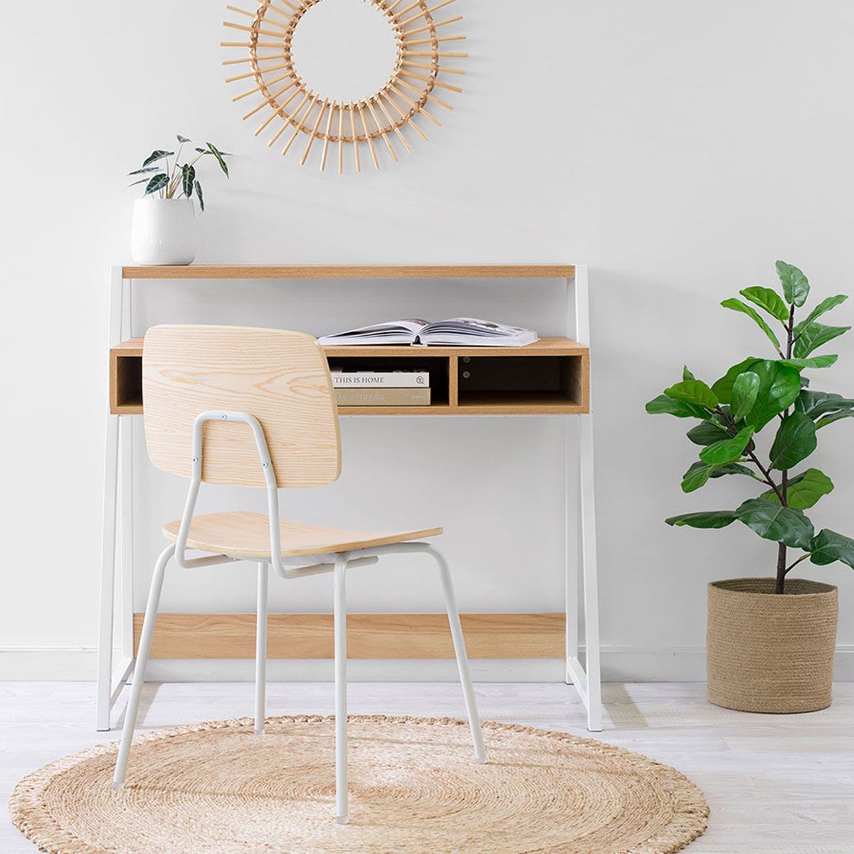 Porto Desk - White - Mocka New Zealand