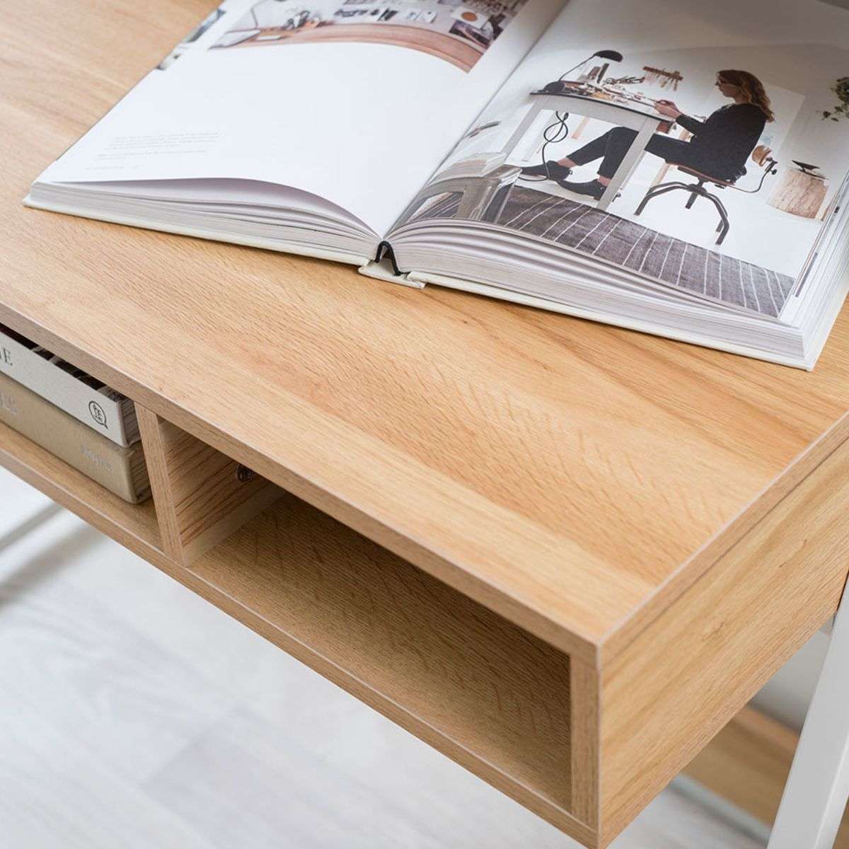 Porto Desk - White - Mocka New Zealand