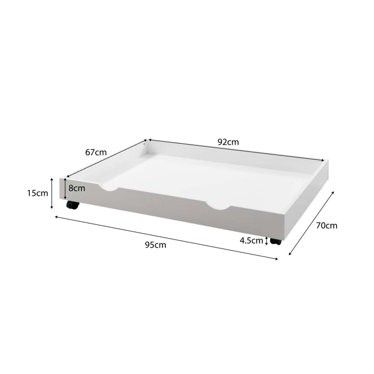 Mocka Under Cot Storage - Mocka New Zealand