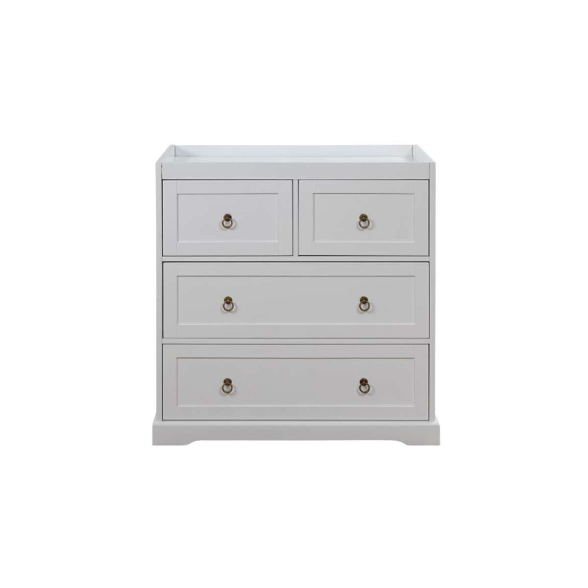 Hamptons Change Table - White - Mocka New Zealand