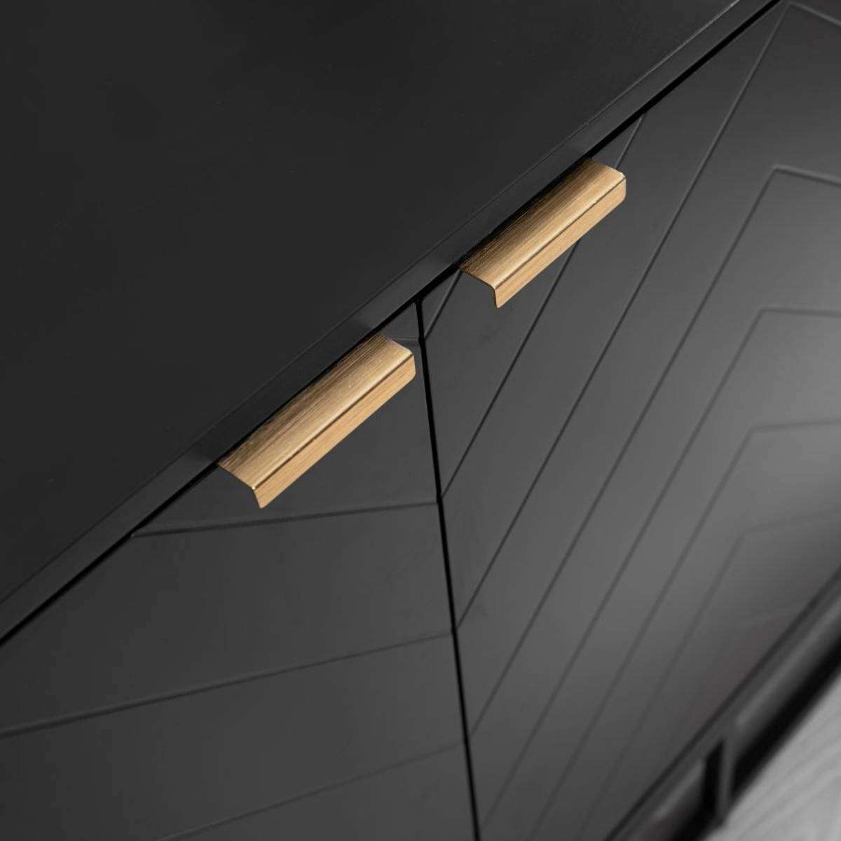 Inca Buffet - Black - Mocka New Zealand