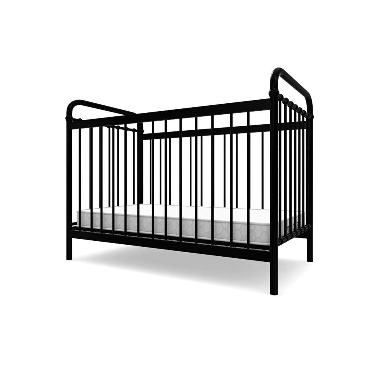 Sonata Cot - Black - Mocka New Zealand