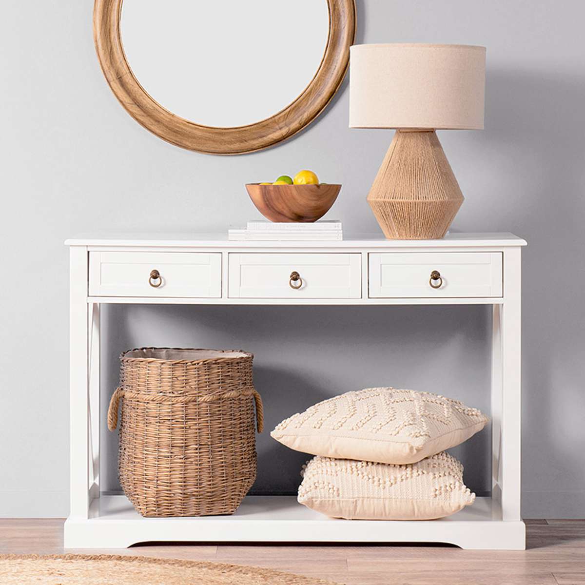 Hampton Console Table Hamptons Console Table - Home Furniture | Mocka NZ