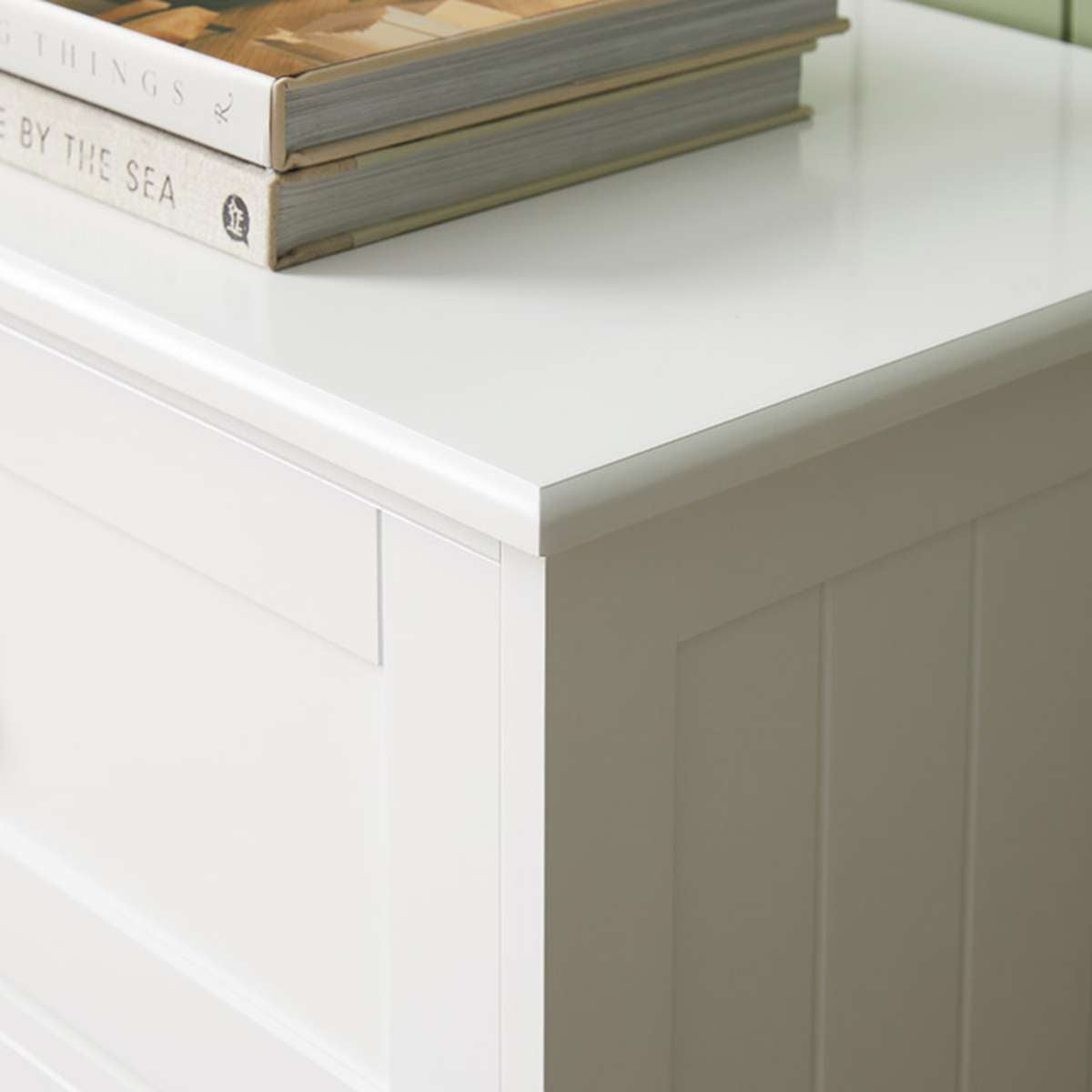 Hamptons Six Drawer - Wide - Mocka New Zealand