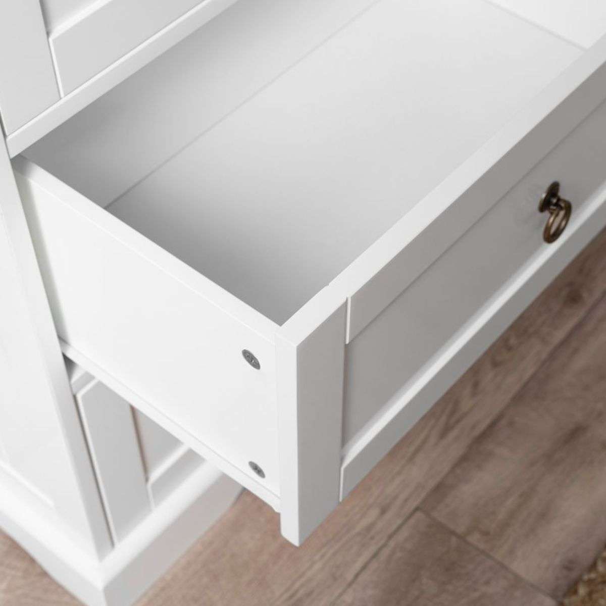 Hamptons Six Drawer - Wide - Mocka New Zealand