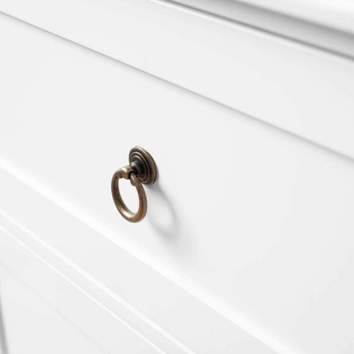 Hamptons Six Drawer - Wide - Mocka New Zealand