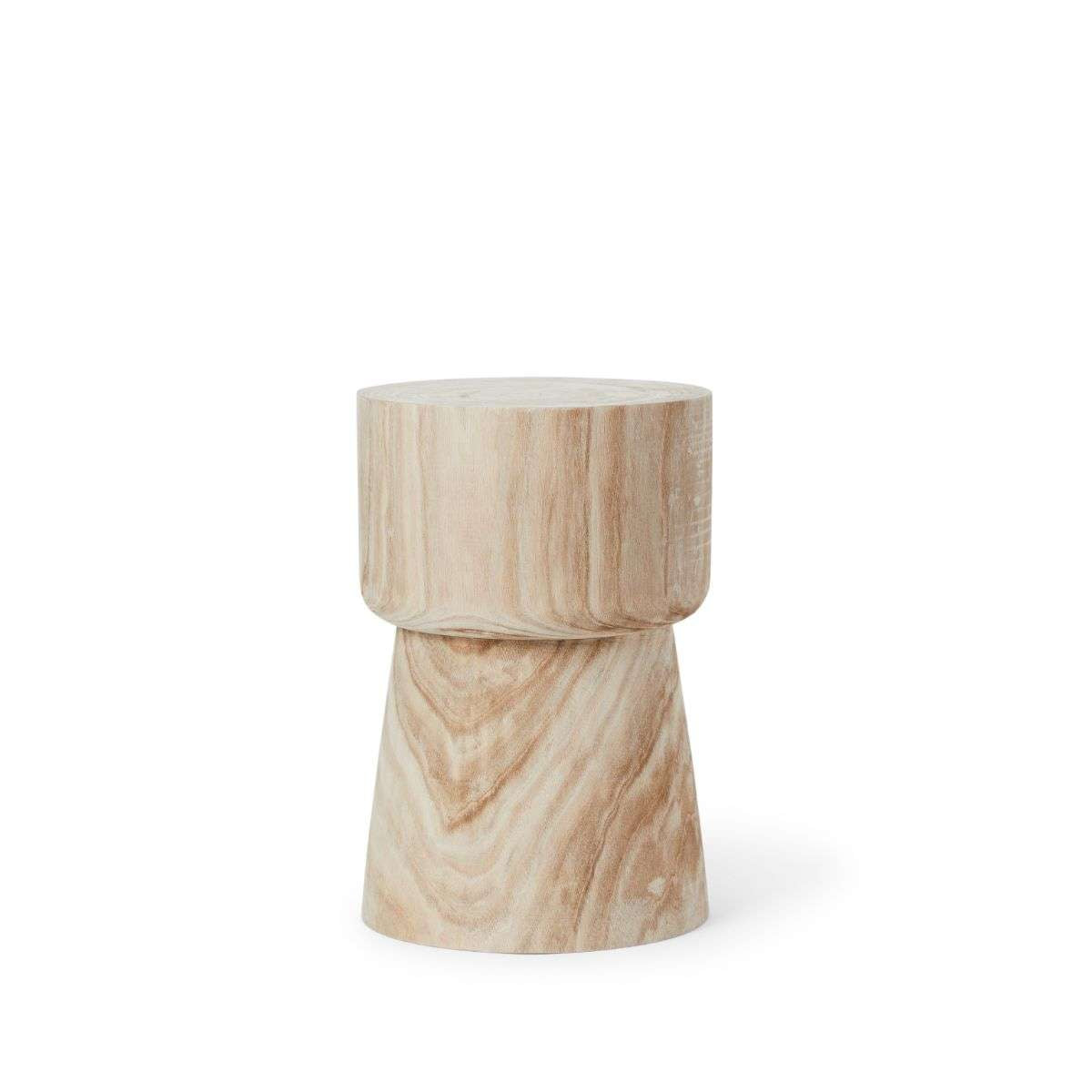 Frederick Wooden Side Table - Mocka New Zealand