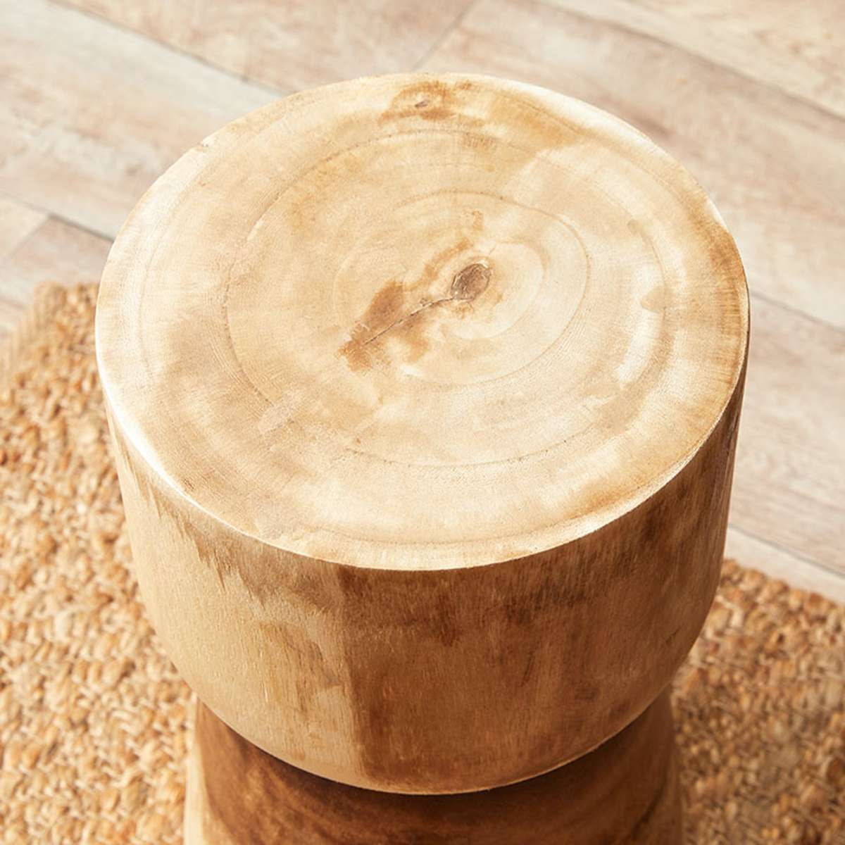 Frederick Wooden Side Table - Mocka New Zealand