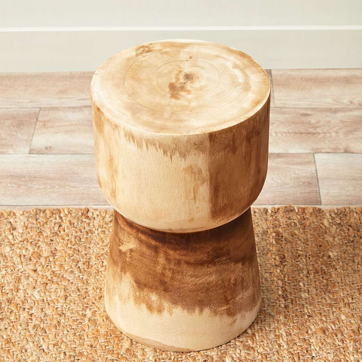 Frederick Wooden Side Table - Mocka New Zealand