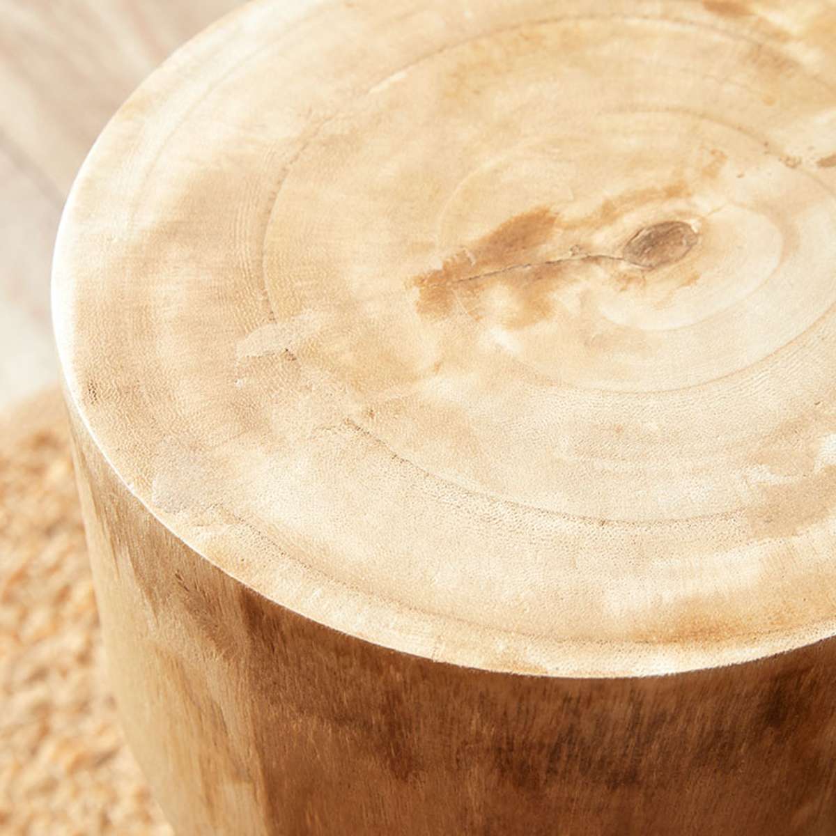 Frederick Wooden Side Table - Mocka New Zealand