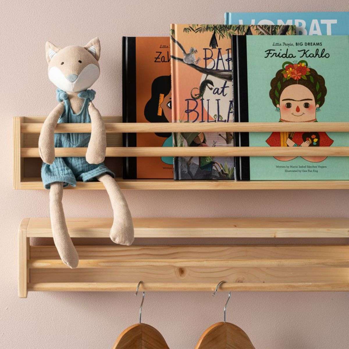 Nicho Wall Shelf - Natural - Mocka New Zealand