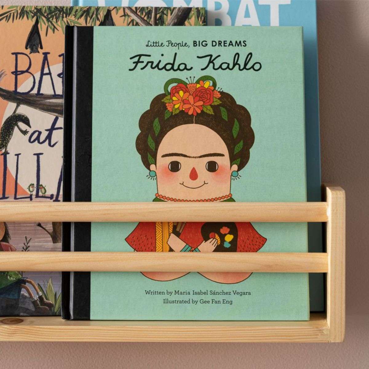 Nicho Wall Shelf - Natural - Mocka New Zealand