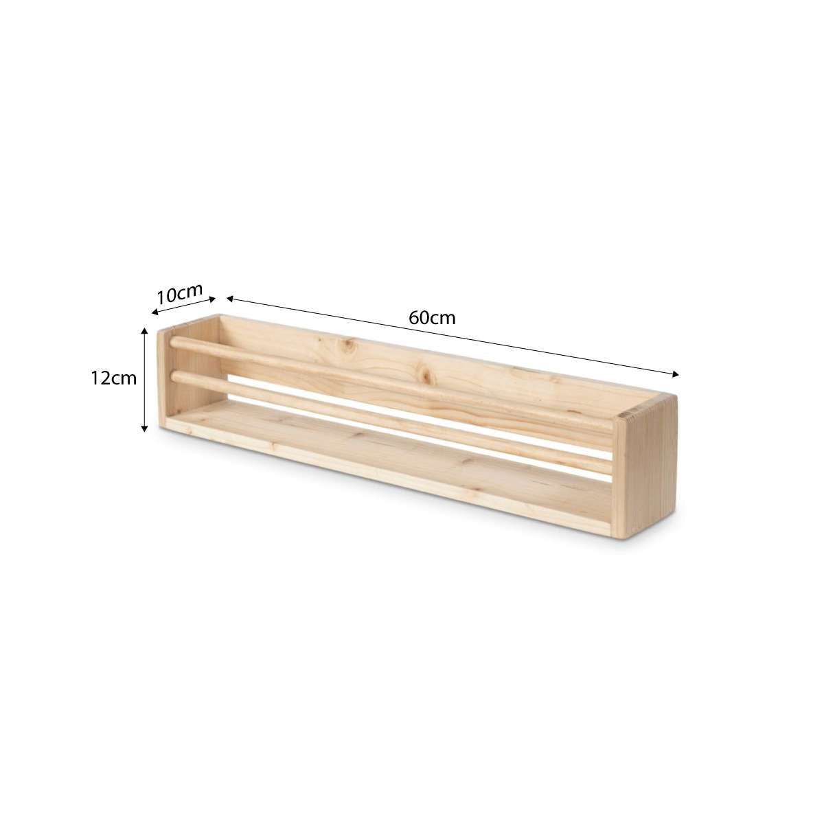 Nicho Wall Shelf - Natural - Mocka New Zealand