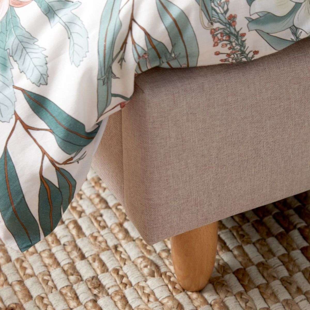 Imogen Single Bed - Dusty Pink - Mocka New Zealand