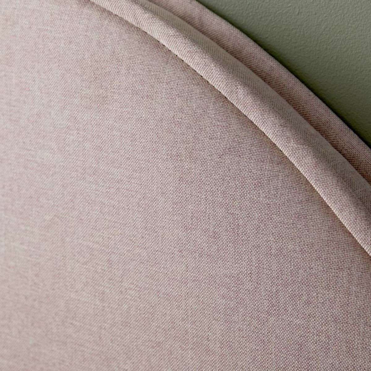 Imogen King Single Bed - Dusty Pink - Mocka New Zealand