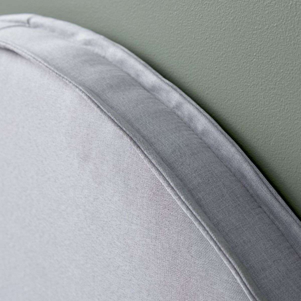 Imogen King Single Bed - Light Grey - Mocka New Zealand