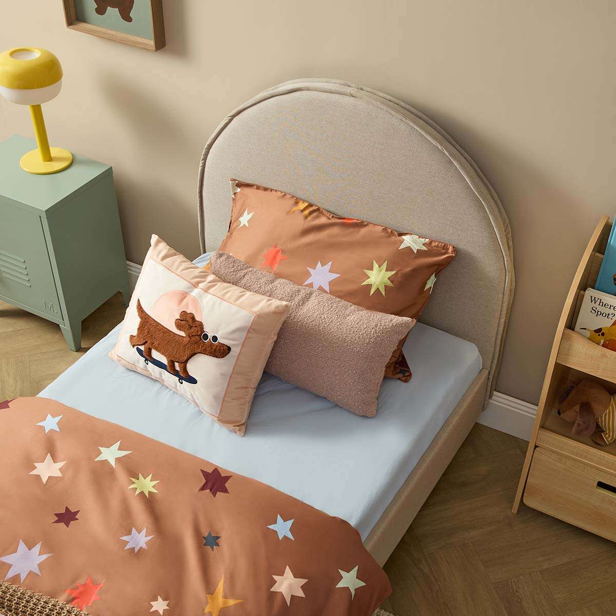 Imogen Single Bed - Natural
