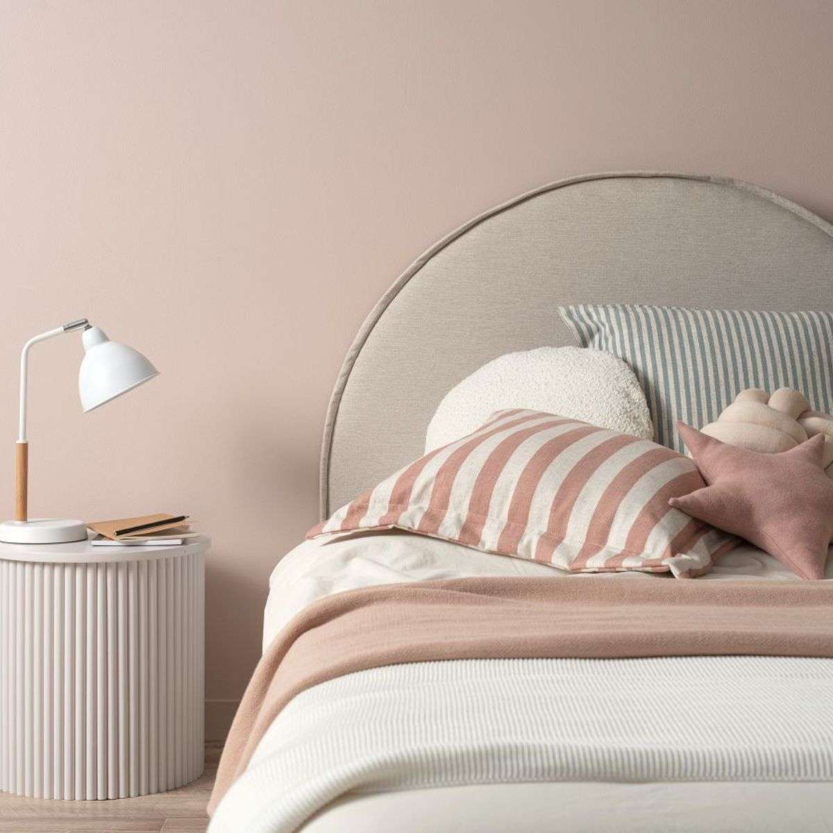 Imogen Double Bed - Natural - Mocka New Zealand