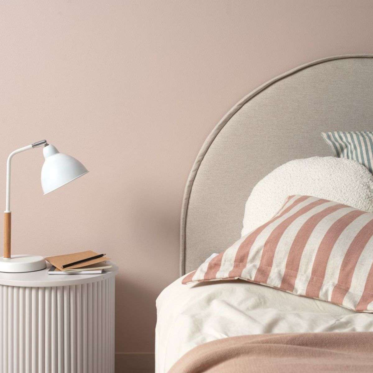 Imogen Double Bed - Natural - Mocka New Zealand