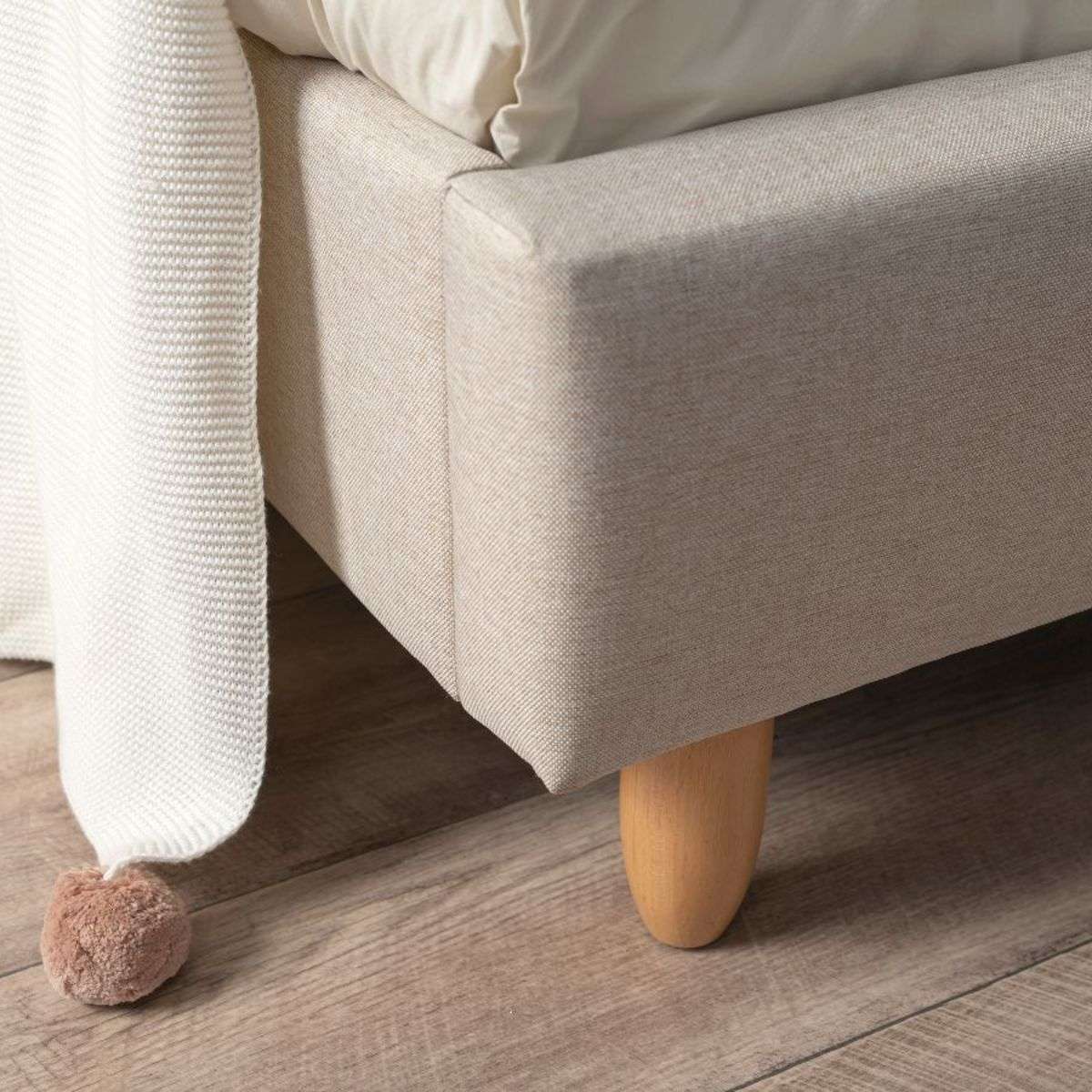 Imogen Double Bed - Natural - Mocka New Zealand