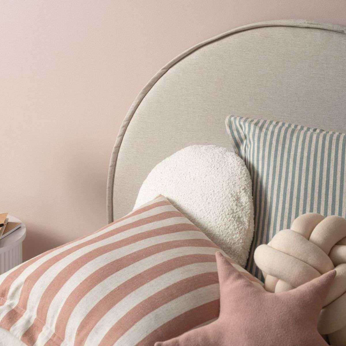 Imogen King Single Bed - Natural - Mocka New Zealand