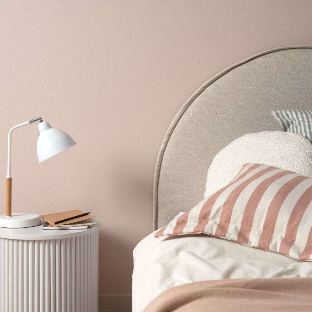 Imogen King Single Bed - Natural - Mocka New Zealand