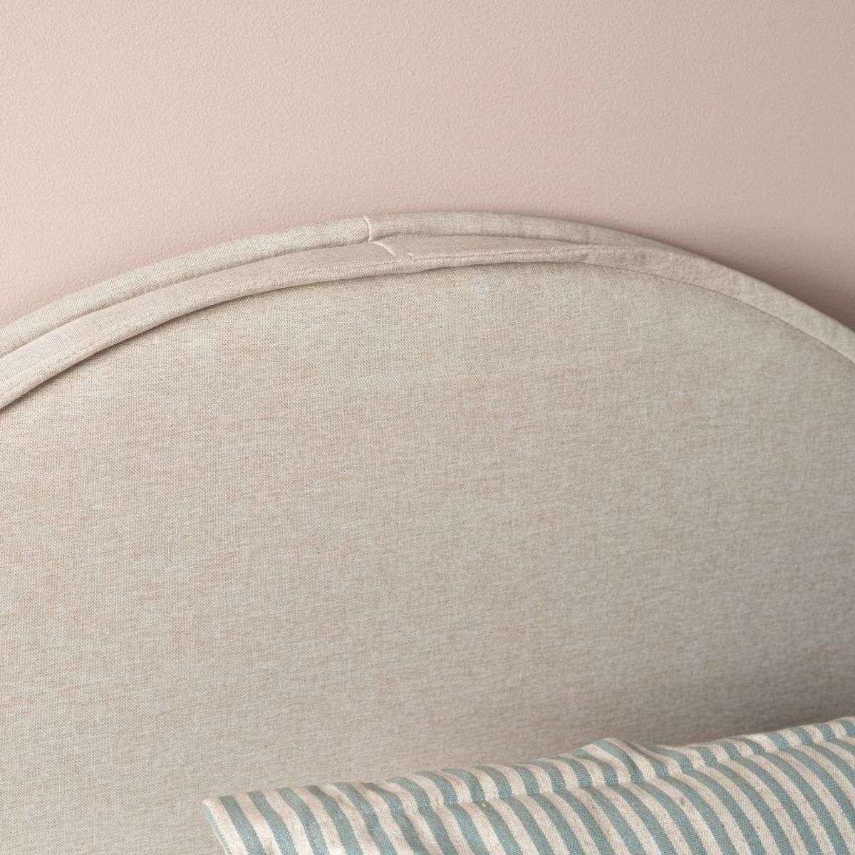 Imogen King Single Bed - Natural - Mocka New Zealand