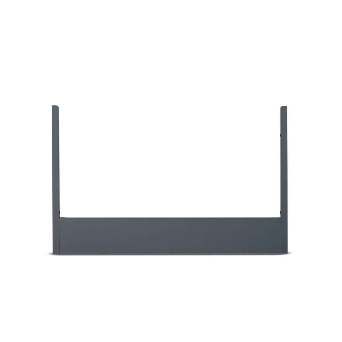 Orlando Cot Toddler Bed Conversion - Charcoal - Mocka New Zealand