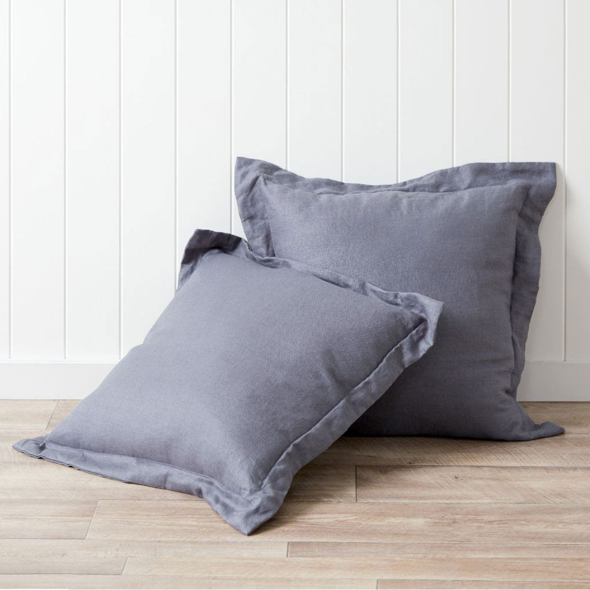Mocka Linen Cushion - Petrol Blue - Mocka New Zealand