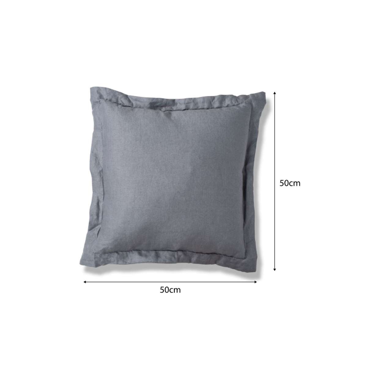 Mocka Linen Cushion - Petrol Blue - Mocka New Zealand