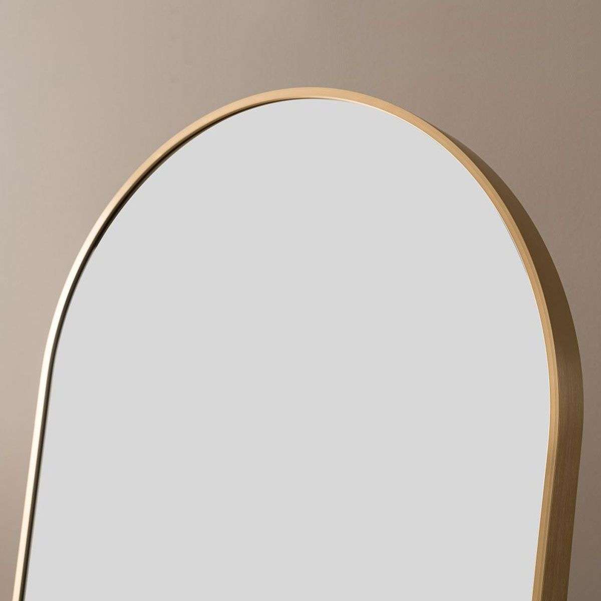 Jackson Metal Arch Full Length Freestanding Mirror - Gold - Mocka New Zealand