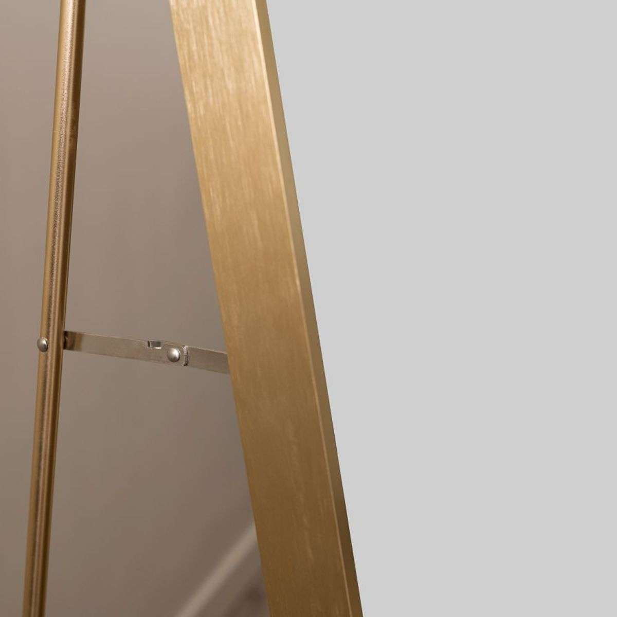 Jackson Metal Arch Full Length Freestanding Mirror - Gold - Mocka New Zealand