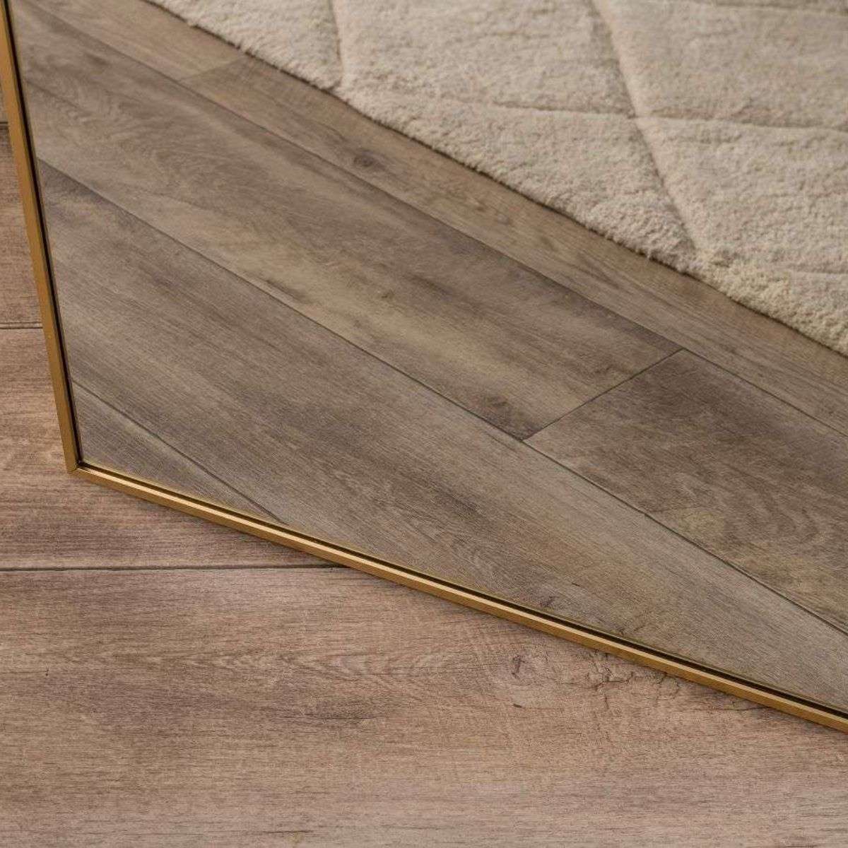 Jackson Metal Arch Full Length Freestanding Mirror - Gold - Mocka New Zealand