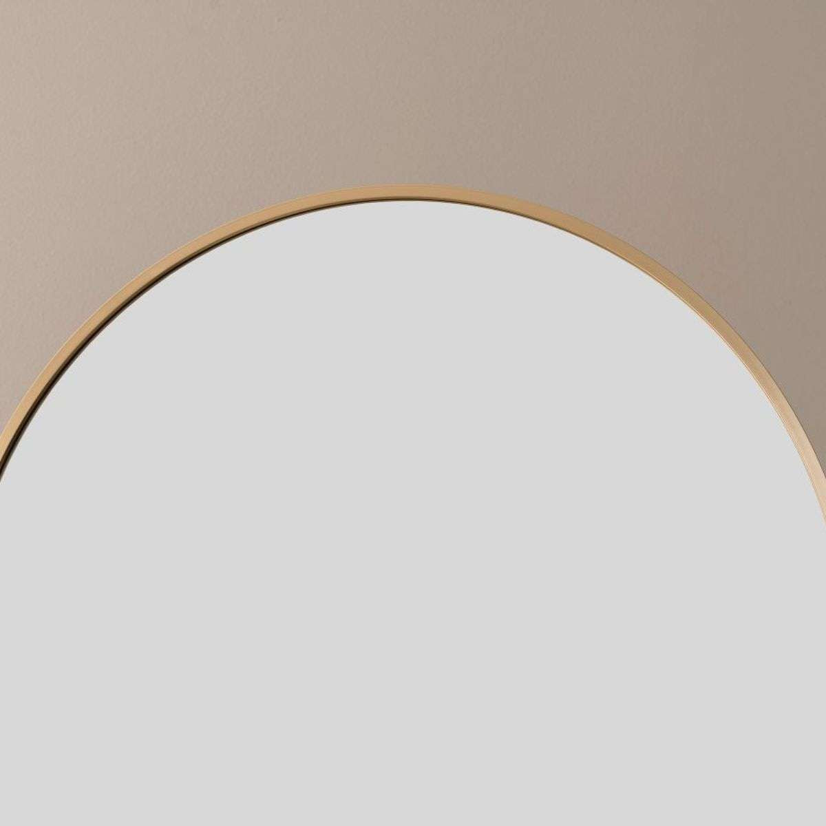 Jackson Metal Arch Full Length Freestanding Mirror - Gold - Mocka New Zealand