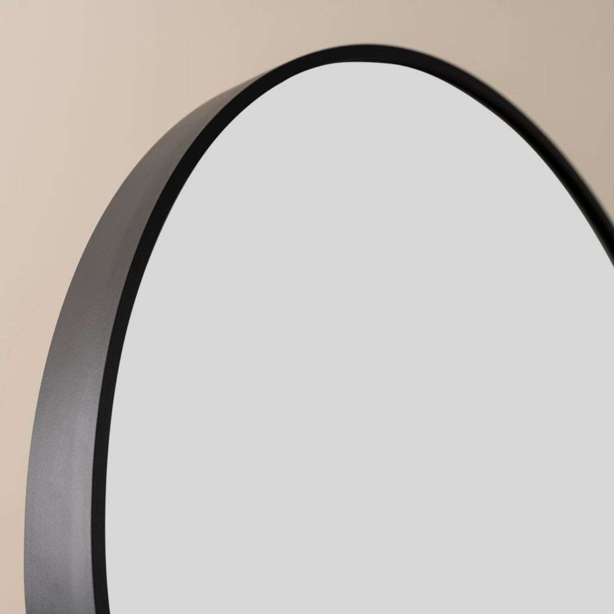 Jackson Metal Arch Full Length Freestanding Mirror - Black - Mocka New Zealand